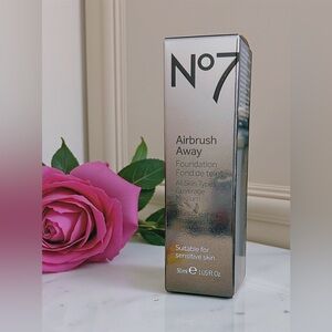 No7 Airbrush Away Foundation shade HONEY